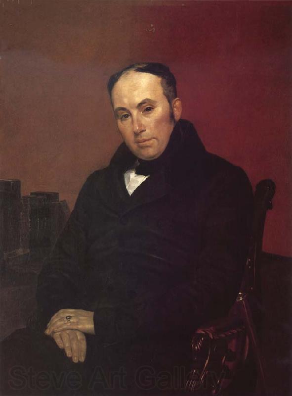 Karl Briullov Portrait of Vasily Zhukovsky